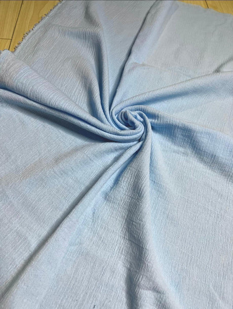 Cotton Gauze Baby Blue