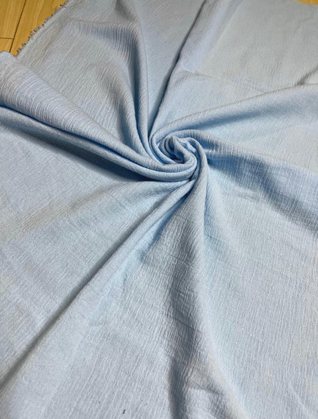 Cotton Gauze Baby Blue