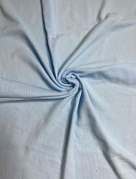 Cotton Gauze Baby Blue