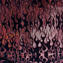 Nylon Spandex Hologram Flame Fabric 60"