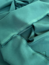 Stretch Crepe Forest Green
