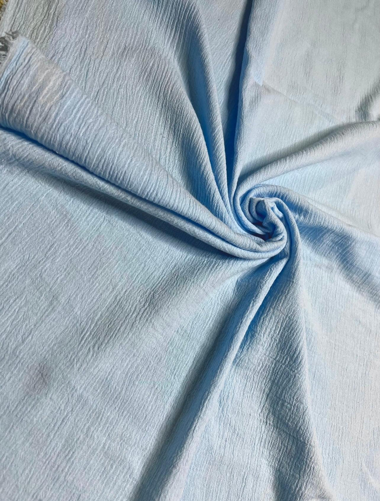 Cotton Gauze Baby Blue