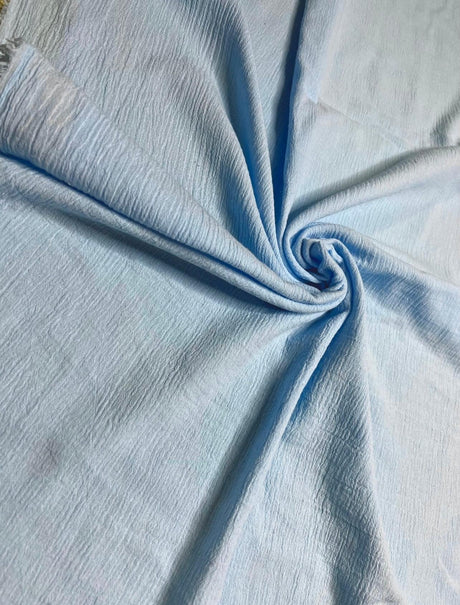 Cotton Gauze Baby Blue