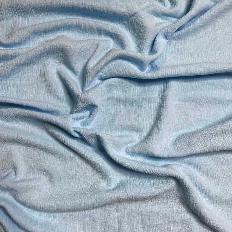 Cotton Gauze Baby Blue