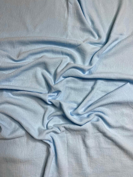 Cotton Gauze Baby Blue
