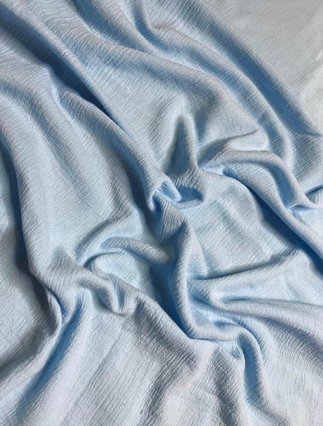 Cotton Gauze Baby Blue