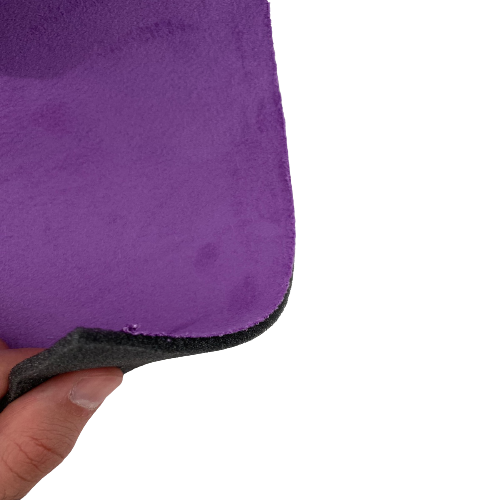 Stretch Suede Foam Backed Headliner Fabric