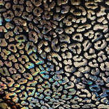Nylon Spandex Cheetah Hologram Fabric 60"