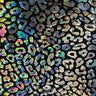 Nylon Spandex Cheetah Hologram Fabric 60"