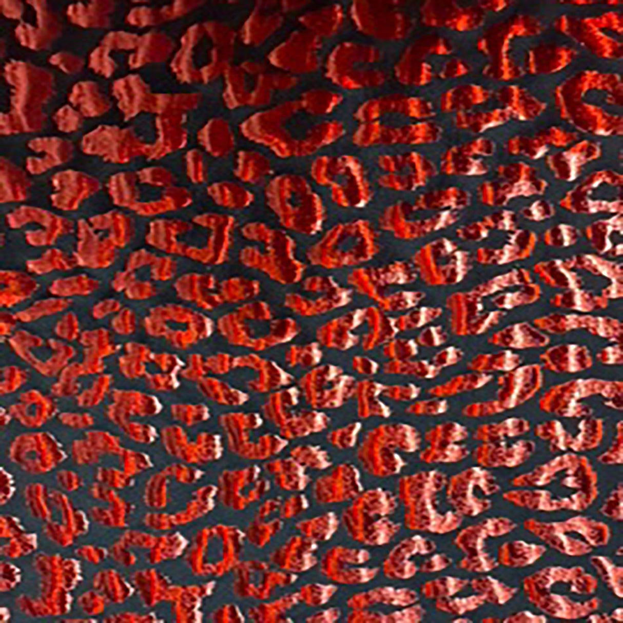 Nylon Spandex Cheetah Hologram Fabric 60"