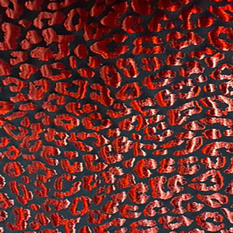 Nylon Spandex Cheetah Hologram Fabric 60"