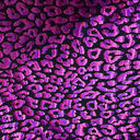 Nylon Spandex Cheetah Hologram Fabric 60"