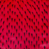 1 Yard Two Tone Spike Shaggy Faux Fur Fabric 100% Polyester