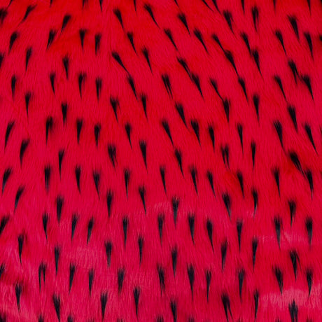 Two Tone Spike Shaggy Faux Fur Fabric - 100 Percent Polyester Fabric, Two-Tone Shaggy Texture, 60" Width, 1.5" Pile Length (1 Yard)
