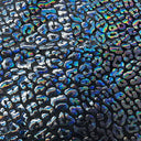 Nylon Spandex Cheetah Hologram Fabric 60"