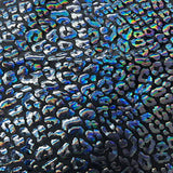 Nylon Spandex Cheetah Hologram Fabric 60"