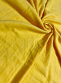 Yellow Crinkle Cotton Gauze