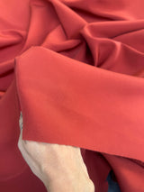 Stretch Crepe Rust