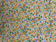 Floral Print Polyester Spandex Fabric - Floral Print, 58"/60" Width (1 Yard)
