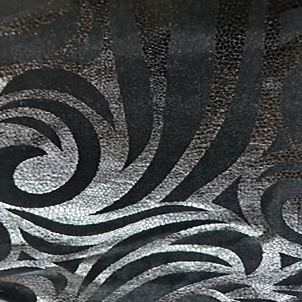 Stretch Polyester Velvet Meta Snake Foil Fabric