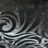 Stretch Polyester Velvet Meta Snake Foil Fabric