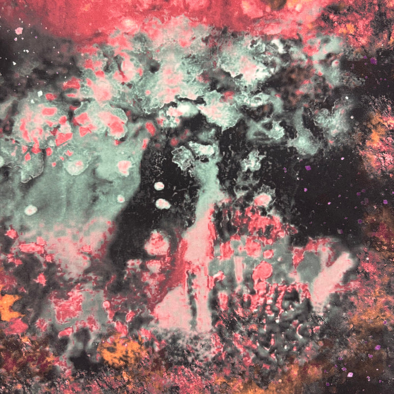 Galaxy Print Polyester Spandex Fabric - Multi Color Galaxy Print, 58"/60" Width (1 Yard)