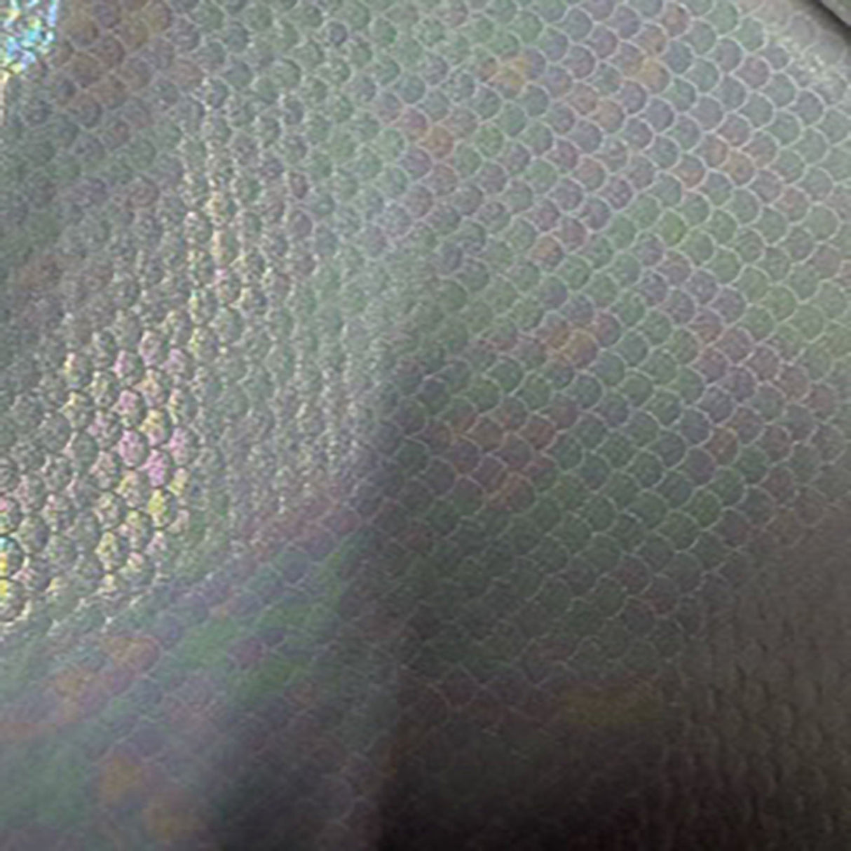Nylon Spandex Mermaid Foil Fabric 60" Width