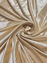 Shiny Nylon Spandex Taupe