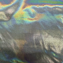 Hologram Nylon Spandex Fabric 4-Way Stretch