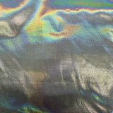 Hologram Nylon Spandex Fabric 4-Way Stretch