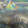 Hologram Nylon Spandex Fabric 4-Way Stretch
