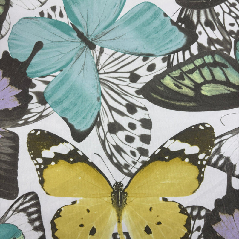 Butterfly Print Polyester Spandex Fabric - Butterfly Print, 58"/60" Width (1 Yard)