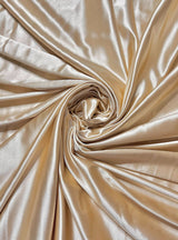 Shiny Nylon Spandex Taupe