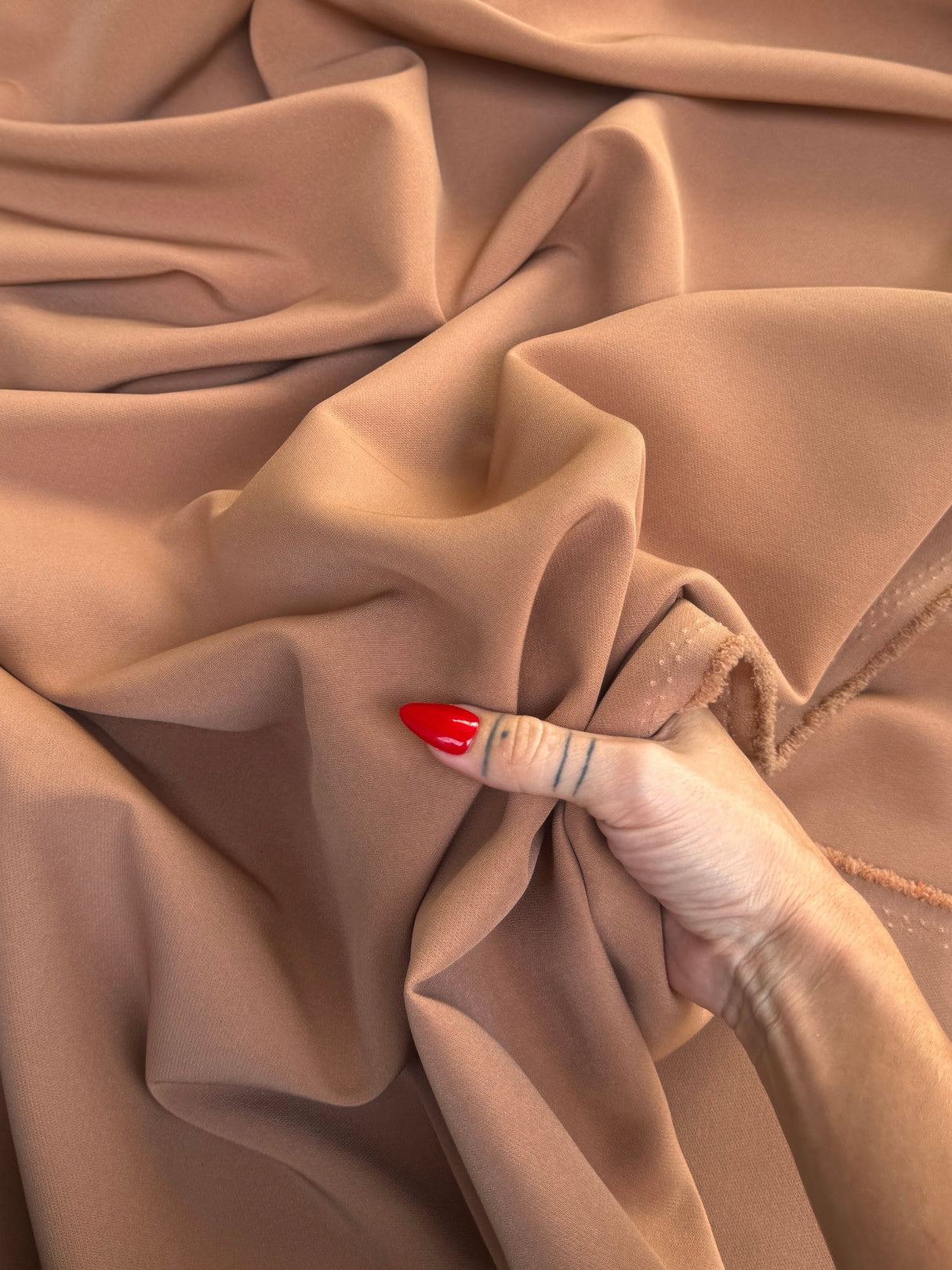 Camel Stretch Crepe