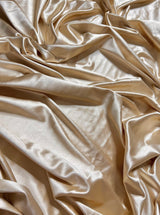 Shiny Nylon Spandex Taupe