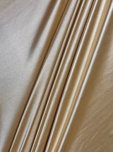 Shiny Nylon Spandex Taupe