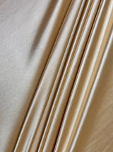 Shiny Nylon Spandex Taupe