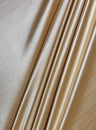 Shiny Nylon Spandex Taupe
