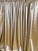 Shiny Nylon Spandex Taupe