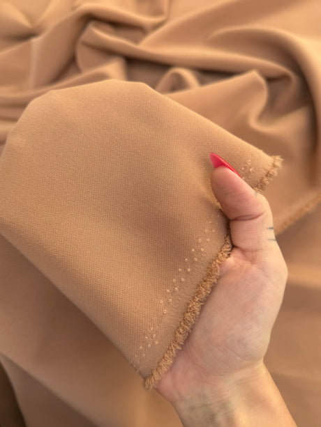 Camel Stretch Crepe