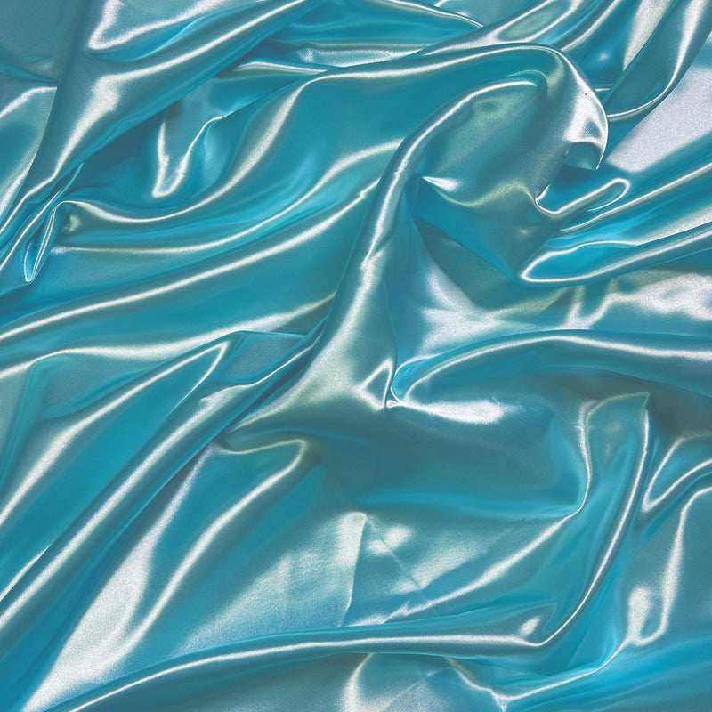 Baby Blue Duchesse Satin