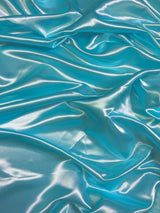 Baby Blue Duchesse Satin