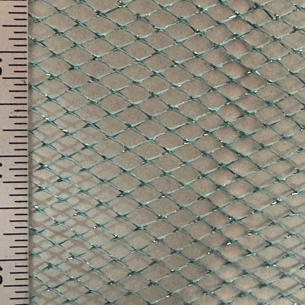 Polyester Diamond Fish Knit Fabric 58"