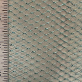 Polyester Diamond Fish Knit Fabric 58"