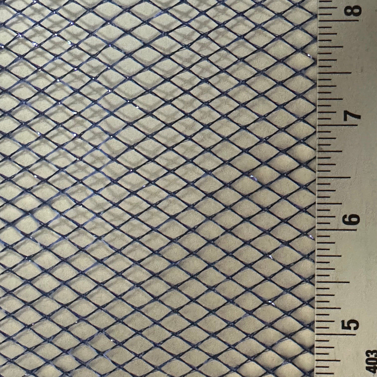 Polyester Diamond Fish Knit Fabric 58"