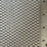 Polyester Diamond Fish Knit Fabric 58"