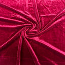 Stretch Velvet Fabric 60" Solid Colors