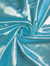 Baby Blue Duchesse Satin