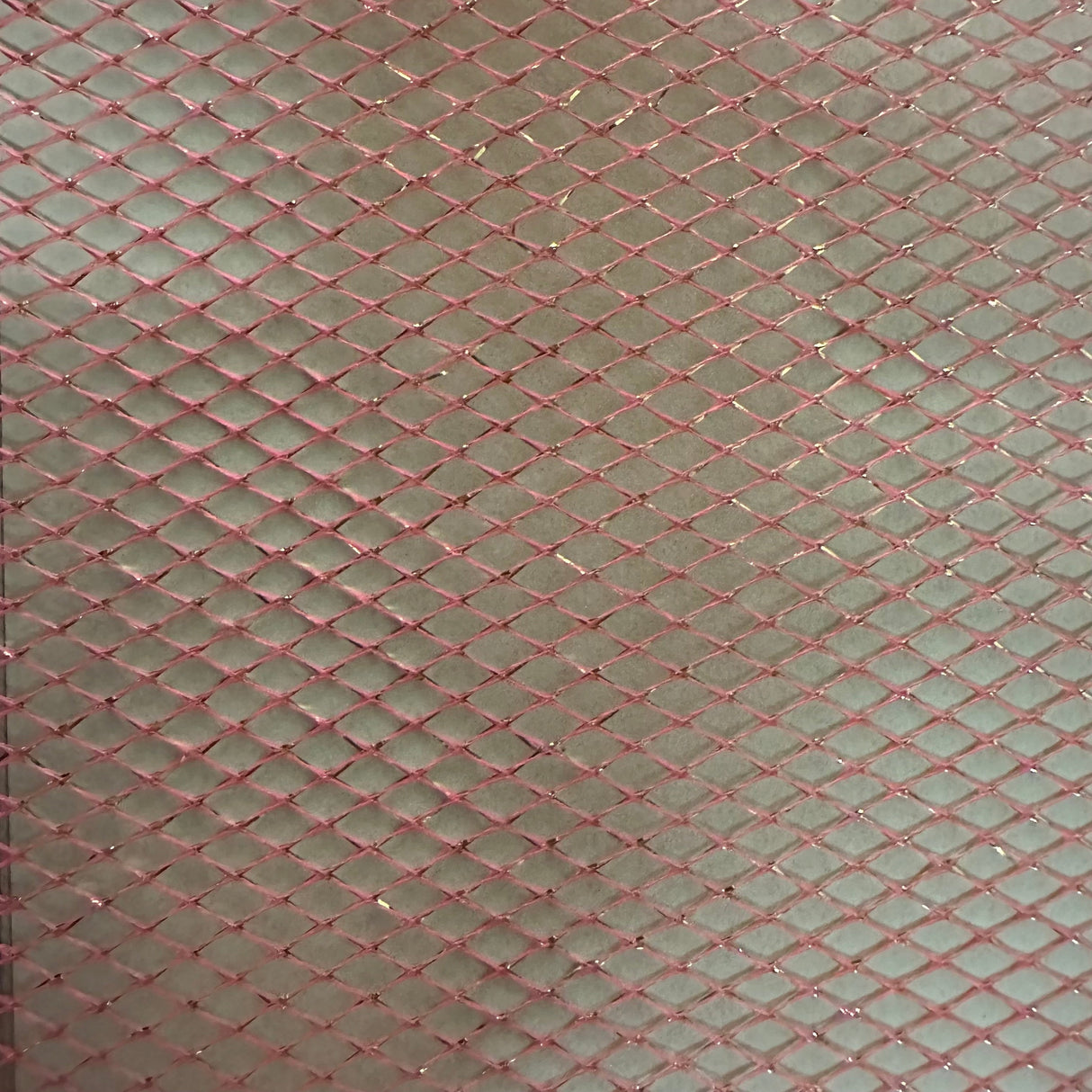 Polyester Diamond Fish Knit Fabric 58"