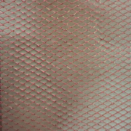 Polyester Diamond Fish Knit Fabric 58"